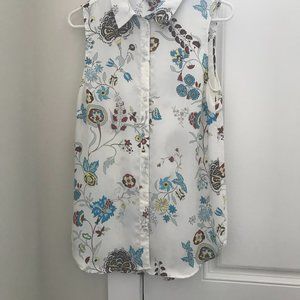 H&M Print Blouse